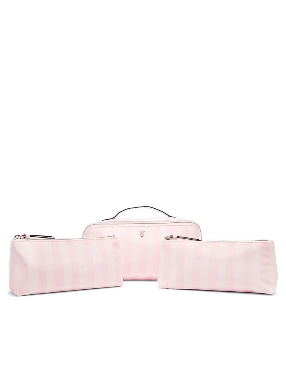 VS 3 PIECE EXPANDABLE MAKEUP BAG NWT